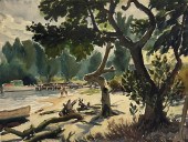 BERG, Wilfred, (American, 1908