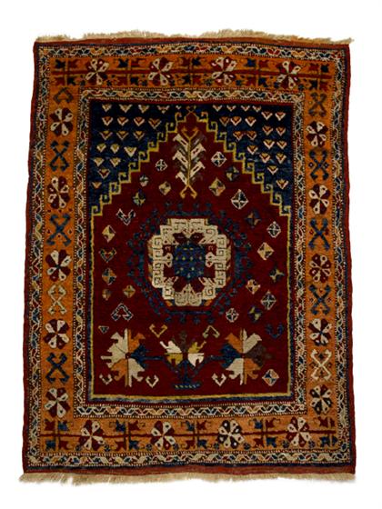 Bergama prayer rug    west