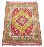 BERGAMA STYLE TURKISH RUG Hexa
