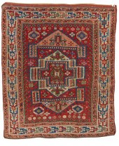 BERGAMO RUG, TURKEY, CA. 1875B