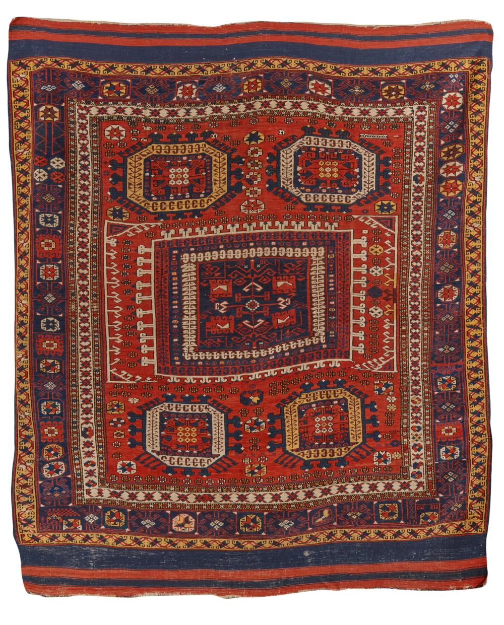BERGAMO RUG, TURKEY, CA.