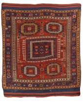 BERGAMO RUG, TURKEY, CA. 1875B