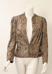 Bergdorf Goodman cut steel bea