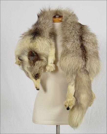 BERGDORFF AND GOODMAN SILVER FOX