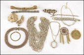 BERGE RHINESTONE AND METAL LIN