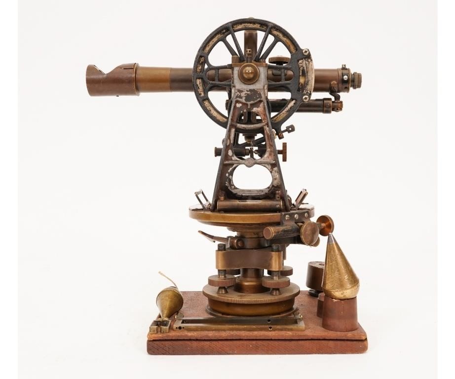 Berger brass and aluminum 6D mining