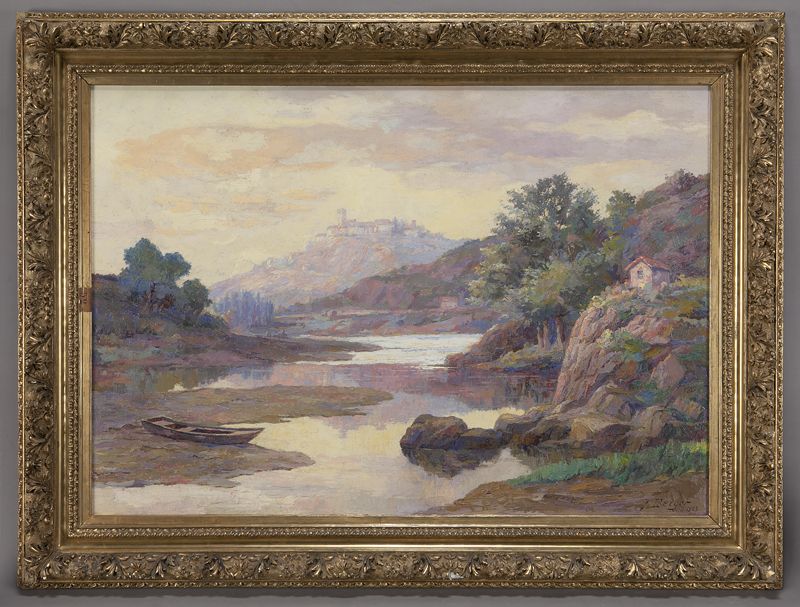 Berger ''Villerest (loire)'' oil