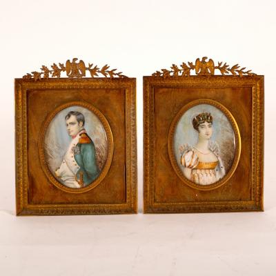 Berger/Portrait miniatures of