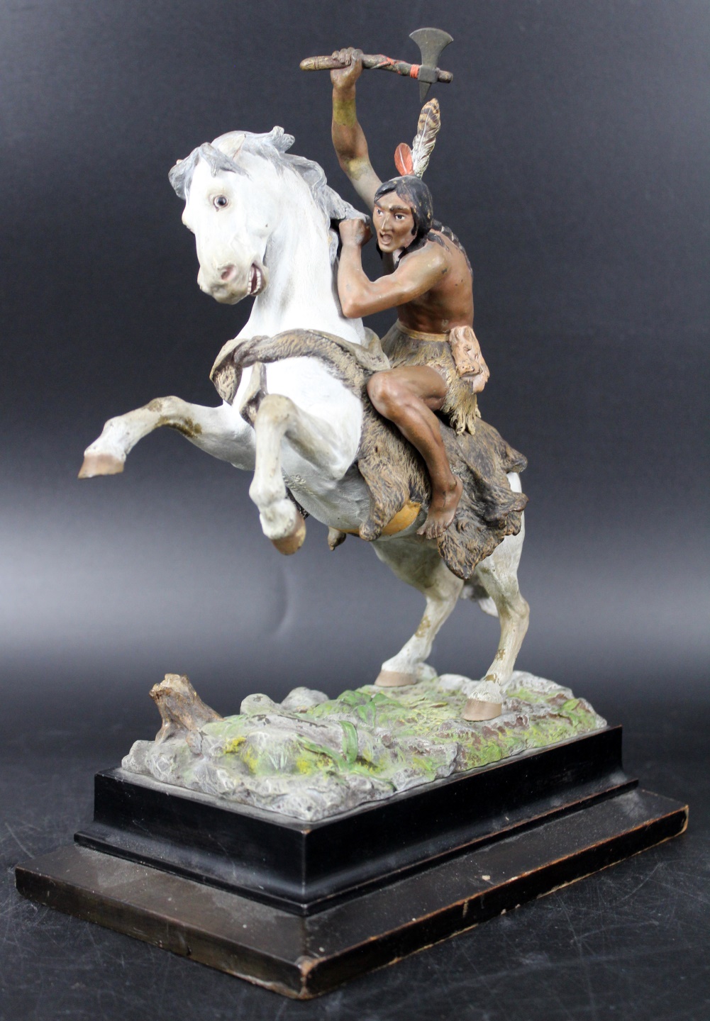 BERGMAN AUSTRIAN BRONZE NATIVE