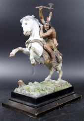 BERGMAN AUSTRIAN BRONZE NATIVE