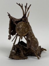 BERGMAN AUSTRIAN BRONZE OF AME