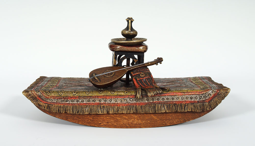 BERGMAN AUSTRIAN BRONZE ORIENTALIST