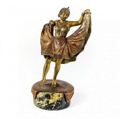 BERGMAN COLD PAINTED BRONZE FI