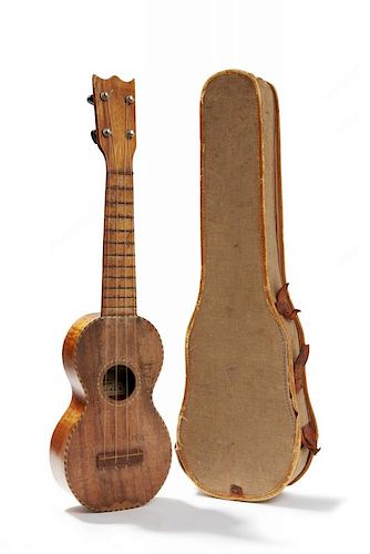 BERGSTROM UKULELECased Bergstom