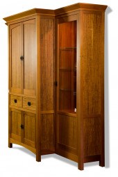 BERKELEY MILLS, DISPLAY CABINE