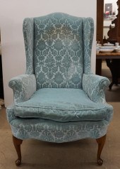 BERKELEY QUEEN ANNE STYLE BLUE