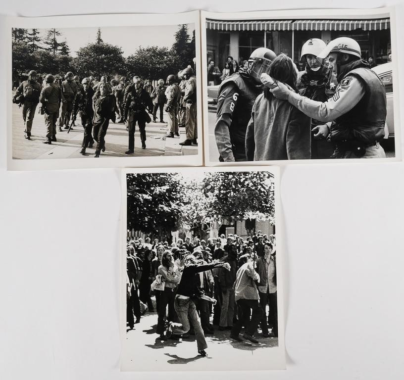 BERKELEY RIOTS 1964 ORIGINAL