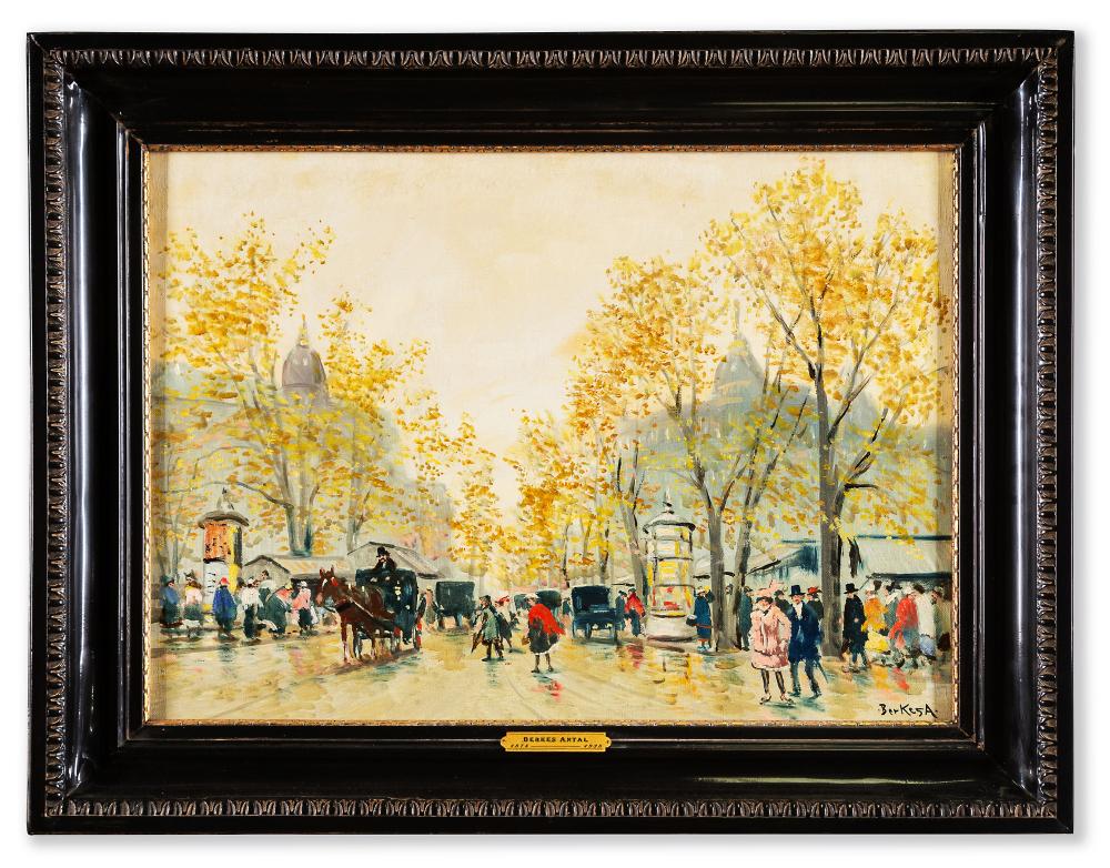 BERKES ANTAL (1873-1938):