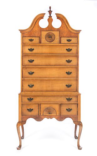 BERKEY AND GAY TIGER MAPLE &