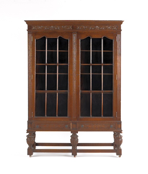 Berkey & Gay Jacobean style oak