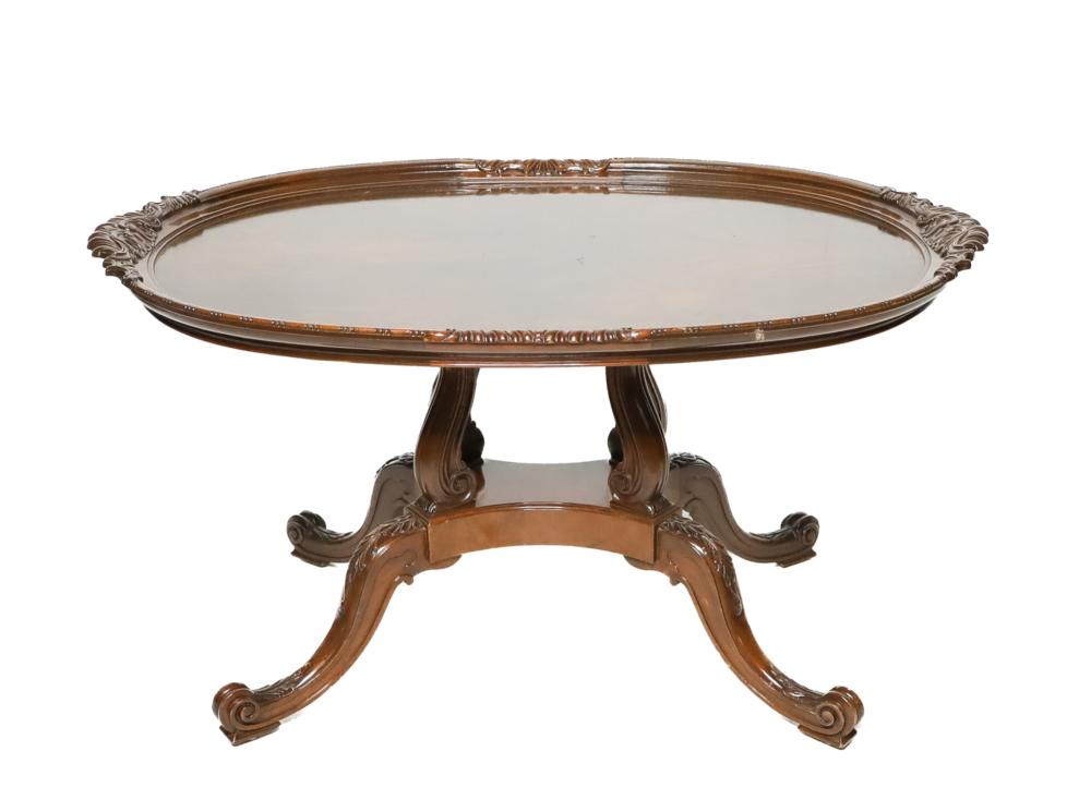 BERKEY & GAY MAHOGANY PARLOR