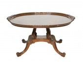 BERKEY & GAY MAHOGANY PARLOR T