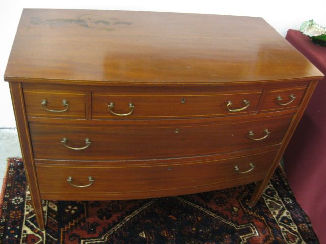 Berkley & Gay Mahogany Chest