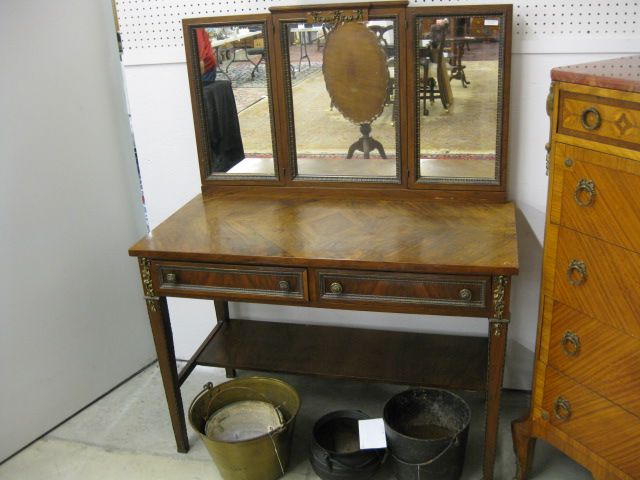 Berkley & Gay Vanity with mirror
