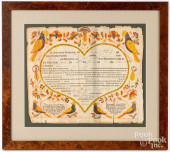 BERKS COUNTY FRAKTUR<br>Berks