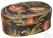 BERKS COUNTY PAINTED BENTWOOD