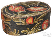 BERKS COUNTY PAINTED BENTWOOD