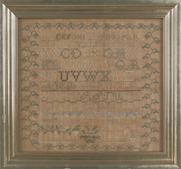 Berks County Pennsylvania silk on