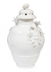 BERLIN (K.P.M.) BLANC DE CHINE