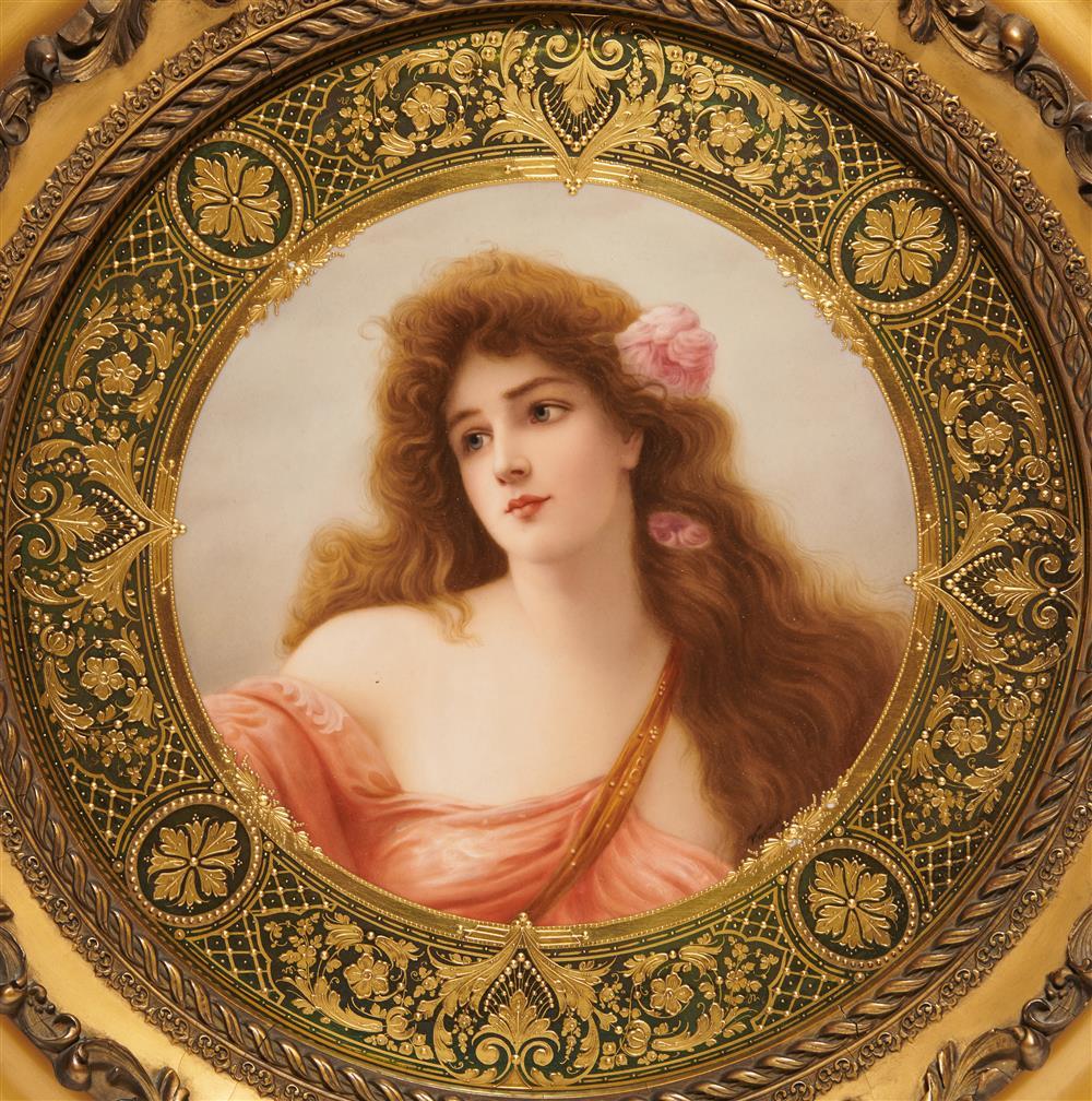 BERLIN KPM PORCELAIN CIRCULAR