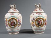 BERLIN KPM PORCELAIN COVERED J