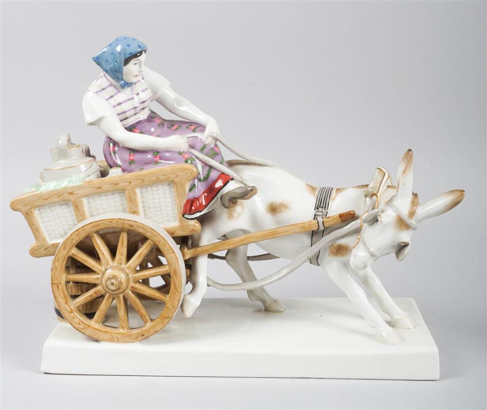 BERLIN (KPM) PORCELAIN FIGURE