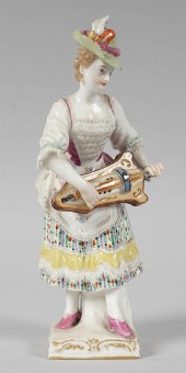 BERLIN (KPM) PORCELAIN FIGURE
