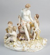 BERLIN (KPM) PORCELAIN MYTHOLO