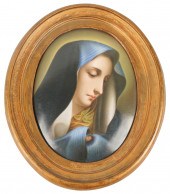 BERLIN (KPM) PORCELAIN PLAQUE
