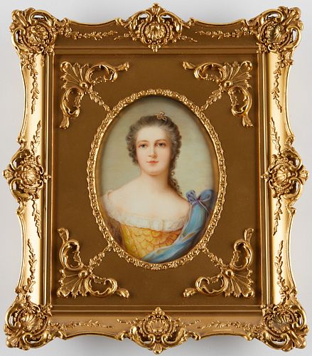 BERLIN KPM PORCELAIN PLAQUE