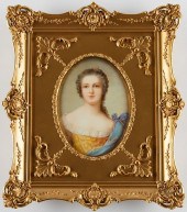 BERLIN KPM PORCELAIN PLAQUE VI