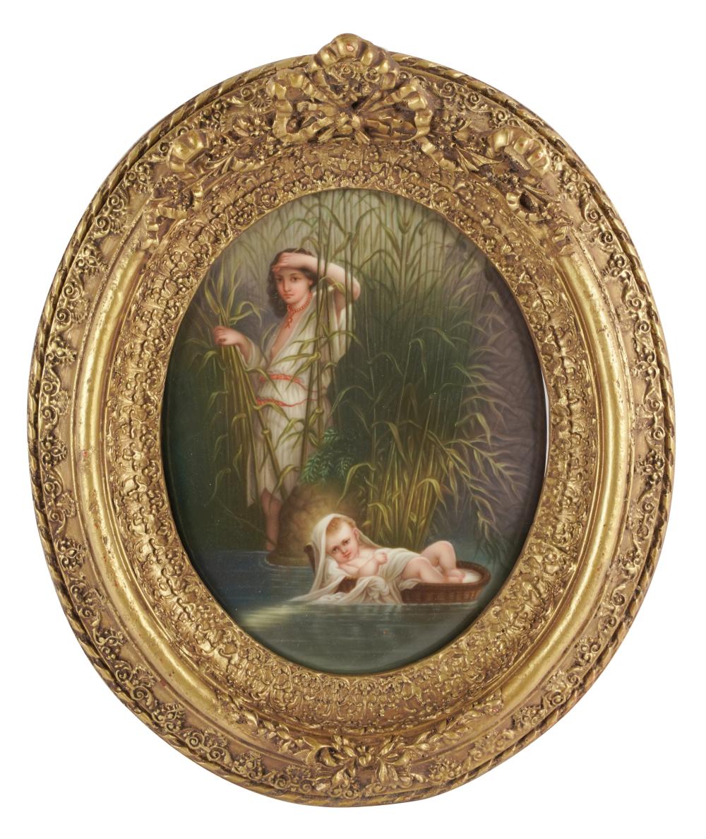 BERLIN (KPM) PORCELAIN
