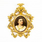 BERLIN (KPM) PORCELAIN PORTRAI