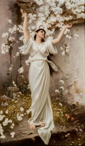 BERLIN PORCELAIN ALLEGORICAL P