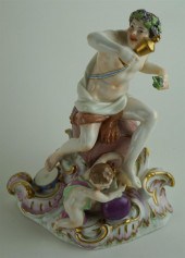 BERLIN PORCELAIN MYTHOLOGICAL