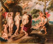 BERLIN PORCELAIN MYTHOLOGICAL
