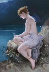 BERLIN PORCELAIN MYTHOLOGICAL
