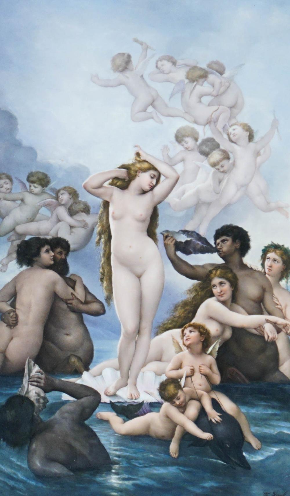 BERLIN PORCELAIN MYTHOLOGICAL