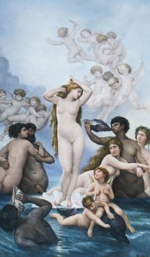 BERLIN PORCELAIN MYTHOLOGICAL