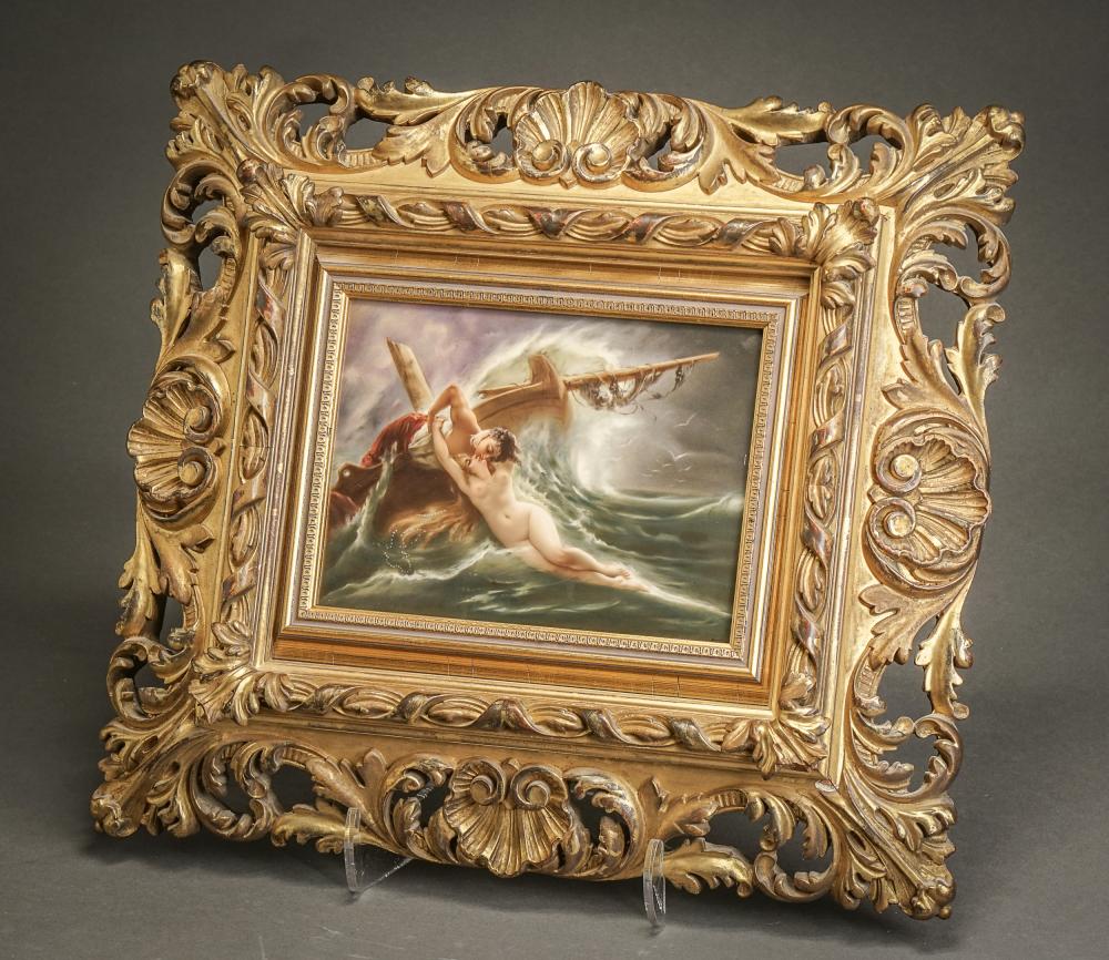 BERLIN PORCELAIN MYTHOLOGICAL